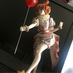 Horror IT Pennywise Anime Figure